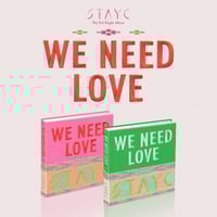 STAYC - WE NEED LOVE (Random Ver.)
