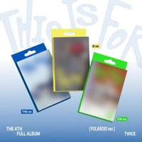 TWICE - [THIS IS FOR] 4th Album POLAROID RANDOM Ve...
