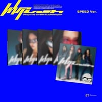 aespa - [WHIPLASH] 5th Mini Album SPEED RANDOM Ver...