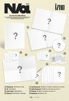 izna - [N/a] 1st Mini Album RANDOM Version