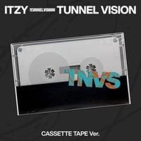 ITZY - [TUNNEL VISION] CASSETTE TAPE Version