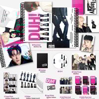 P1HARMONY - [DUH!] 8th Mini Album RANDOM Version