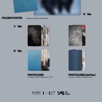 HOSHI X WOOZI (SEVENTEEN) - [BEAM] 1st Single Albu...