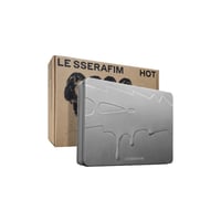 LE SSERAFIM - [HOT] 5th Mini Album TIN CASE Versio...