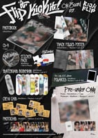 KICK FLIP - [FLIP IT, KICK IT!] 1st Mini Album RAN...