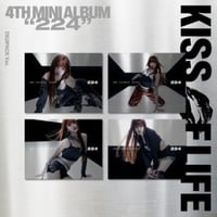 KISS OF LIFE - [224] 4th Mini Album DIGIPACK RANDO...