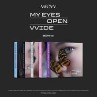 MEOVV - [MY EYES OPEN VVIDE] 1st EP Album MEOVV RA...