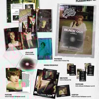 CHANYEOL - [BLACK OUT] 1st Mini Album PHOTO BOOK R...