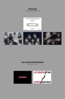 LE SSERAFIM - [UNFORGIVEN] 1st Studio Album RANDOM...