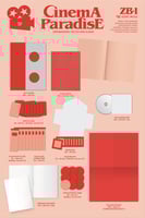 ZEROBASEONE - [CINEMA PARADISE] 4th Mini Album RAN...