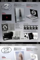 (G)I-DLE - [2] 2nd Album RANDOM Version