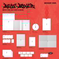 NEXZ - [BEAT-BOXER] 3rd Mini Album RANDOM Version