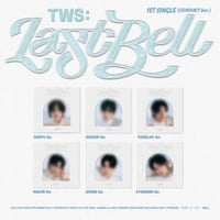 TWS - [LAST BELL] 1st Single Album COMPACT RANDOM...