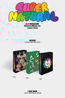 NEWJEANS - [Supernatural] Single Album WEVERSE ALB...