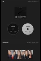 LE SSERAFIM - [FEARLESS] 1st Mini Album RANDOM Ver...