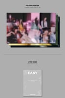 LE SSERAFIM - [EASY] 3rd Mini Album RANDOM Version