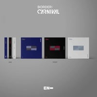 Enhypen - [Border : Carnival] 2nd Mini Album RANDO...