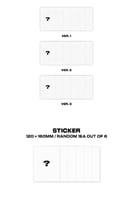 IVE - [I'VE IVE] 1st Album RANDOM Version