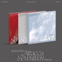 SEVENTEEN - [Attacca] 9th Mini Album Random Versio...