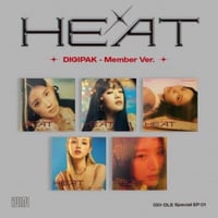 (G)I-DLE - [HEAT] Special Album DIGIPAK RANDOM Ver...