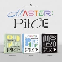 CRAVITY - [MASTER:PIECE] 5th Mini Album RANDOM Ver...