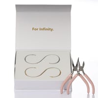 طقم الأساور الدائمه