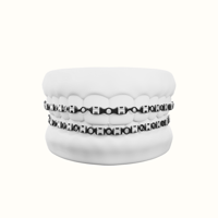 تقويم زينه فكين متصل بغراء