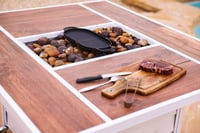 موقد الحديقة 1