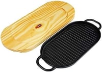 مقلاة من الحديد المصبوب صاجة