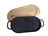 مقلاة من الحديد المصبوب صاجة