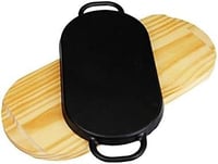 مقلاة من الحديد المصبوب صاجة