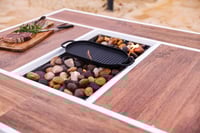 موقد الحديقة 1