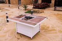 موقد الحديقة 1