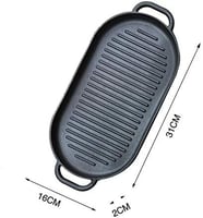 مقلاة من الحديد المصبوب صاجة