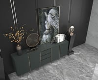 لوحة الدلال-لوحات خيل عربي.