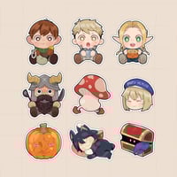 ستكرات Dungeon Meshi-مستعد للاكل