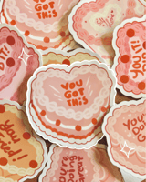 ستكرات كيك التحفيز