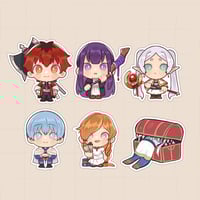 ستكرات جاهز للمغامرة - فريرين