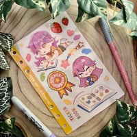 ستكرات زيلينا جامعة الملصقات