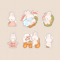 ستكرات أرنوب مرهق