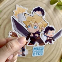 ستكرات SOLDIER's Honor فاينل فانتسي 7