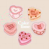 ستكرات كيك التحفيز