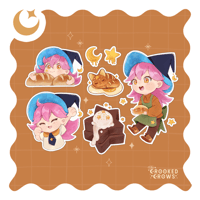 ستكرات مخبوزات زيلينا السحرية