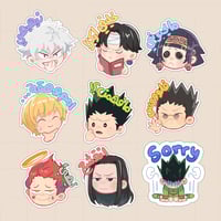 ستكرات حالات القناص