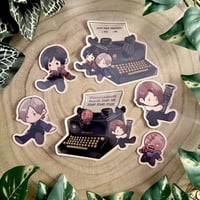 ستكرات الغرفة الآمنة- ريزدنت إيفل