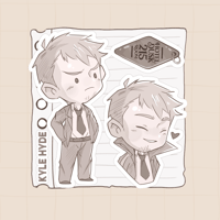 كايل هايد من Hotel Dusk