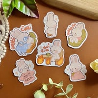 ستكرات أرنوب مرهق