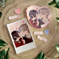 ستكرات ليون وإيدا - ريزدنت إيفل