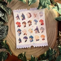 ستكرات ميني جينشن