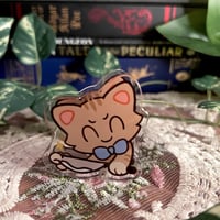 ملقط ورق قط الجريمة